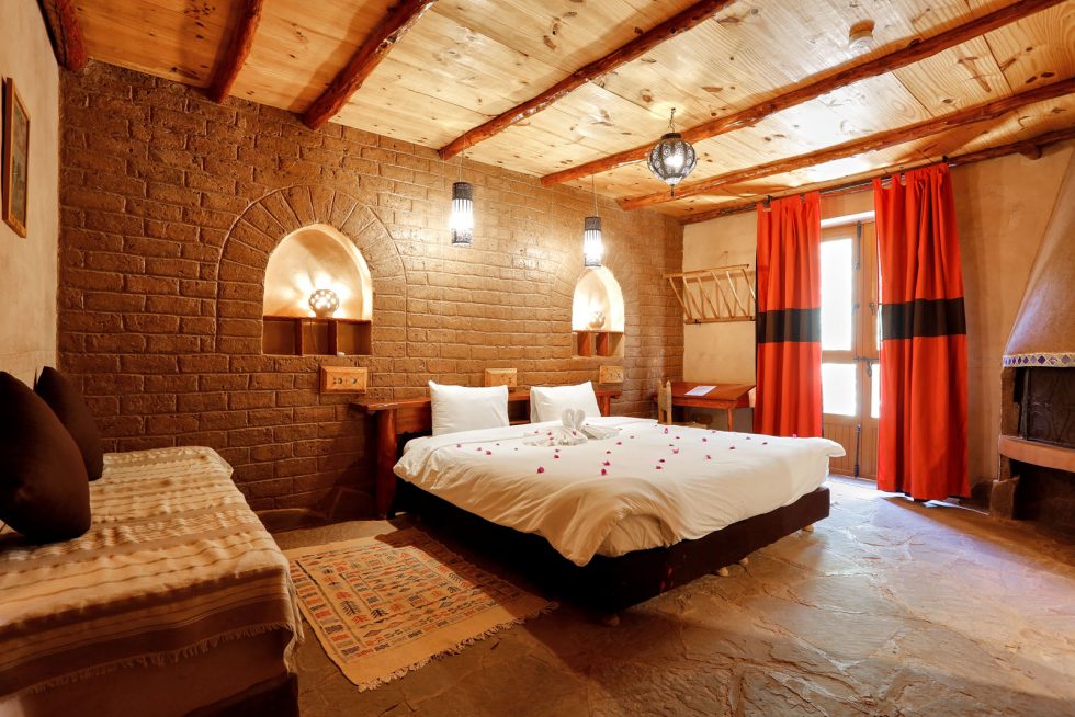 chambres Sirocco marrakech