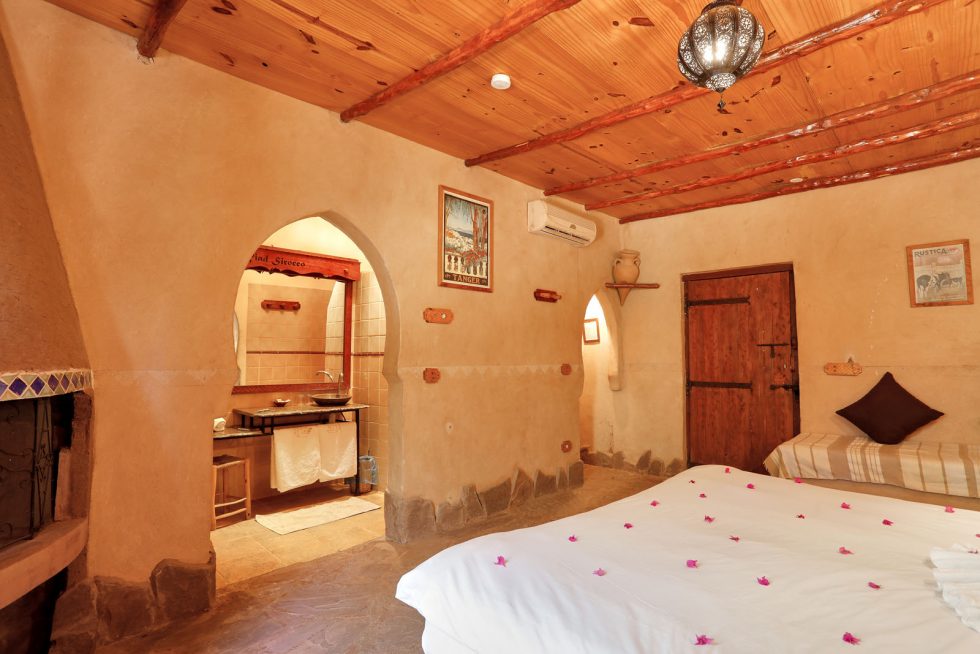 chambres Sirocco marrakech